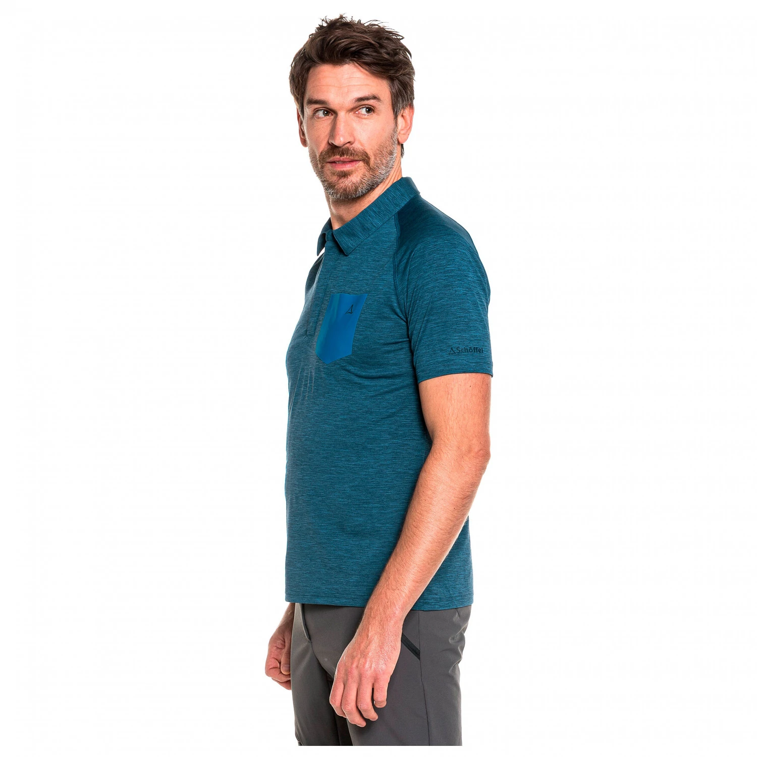 Schöffel Polo Shirt Hocheck - Polo Shirt 5 Schöffel Polo Shirt Hocheck - Polo Shirt - Image 5
