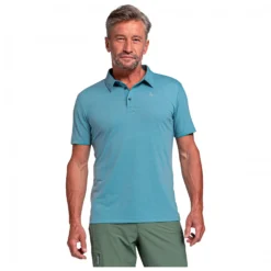 Schöffel Polo Shirt Vilan - Polo Shirt -Outdoor Clothing Shop schoeffel polo shirt vilan polo shirt detail 3