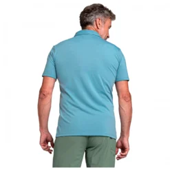 Schöffel Polo Shirt Vilan - Polo Shirt -Outdoor Clothing Shop schoeffel polo shirt vilan polo shirt detail 4
