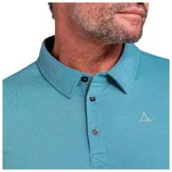 Schöffel Polo Shirt Vilan - Polo Shirt -Outdoor Clothing Shop schoeffel polo shirt vilan polo shirt detail 6