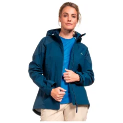 Schöffel Women's 2.5L Jacket Triigi - Waterproof Jacket -Outdoor Clothing Shop schoeffel womens 25l jacket triigi waterproof jacket detail 3