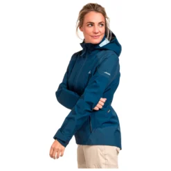 Schöffel Women's 2.5L Jacket Triigi - Waterproof Jacket -Outdoor Clothing Shop schoeffel womens 25l jacket triigi waterproof jacket detail 5