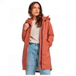 Schöffel Women's Parka Sardegna - Coat 14 Schöffel Women's Parka Sardegna - Coat -Outdoor Clothing Shop schoeffel womens parka sardegna coat detail 4