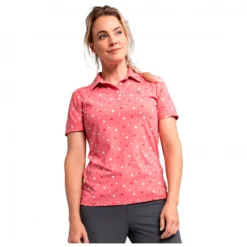 Schöffel Women's Polo Shirt Achhorn - Polo Shirt -Outdoor Clothing Shop schoeffel womens polo shirt achhorn polo shirt detail 4
