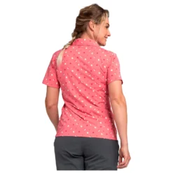 Schöffel Women's Polo Shirt Achhorn - Polo Shirt -Outdoor Clothing Shop schoeffel womens polo shirt achhorn polo shirt detail 5