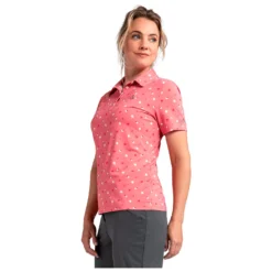 Schöffel Women's Polo Shirt Achhorn - Polo Shirt -Outdoor Clothing Shop schoeffel womens polo shirt achhorn polo shirt detail 6
