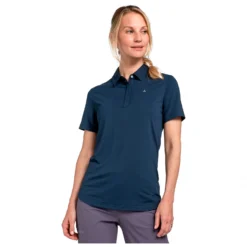 Schöffel Women's Polo Shirt Scheinberg - Polo Shirt -Outdoor Clothing Shop schoeffel womens polo shirt scheinberg polo shirt detail 3