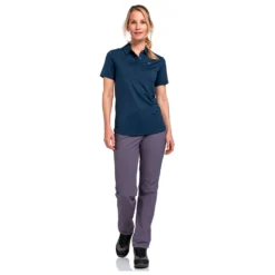 Schöffel Women's Polo Shirt Scheinberg - Polo Shirt -Outdoor Clothing Shop schoeffel womens polo shirt scheinberg polo shirt detail 6