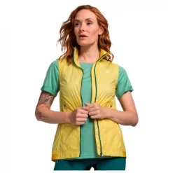 Schöffel Women's Vest Bygstad - Windproof Vest -Outdoor Clothing Shop schoeffel womens vest bygstad windproof vest detail 3