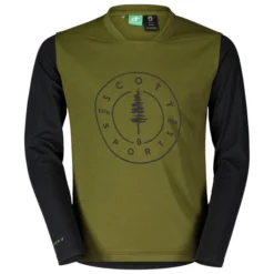 Scott Kid's Trail Flow 10 Dri L/S - Cycling Jersey