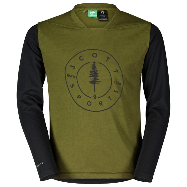 Scott Kid's Trail Flow 10 Dri L/S - Cycling Jersey 1 Scott Kid's Trail Flow 10 Dri L/S - Cycling Jersey