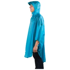 Sea To Summit Poncho 15D - Waterproof Jacket -Outdoor Clothing Shop sea to summit poncho 15d waterproof jacket detail 3