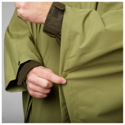 Seeland Taxus Rain Poncho - Poncho -Outdoor Clothing Shop seeland taxus rain poncho poncho detail 5