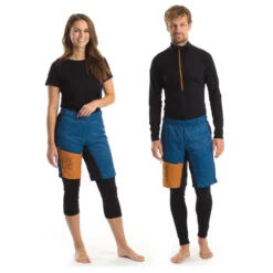 Stoic MountainWool KilvoSt. II Padded Shorts - Synthetic Trousers -Outdoor Clothing Shop stoic mountainwool kilvost ii padded shorts synthetic trousers detail 9