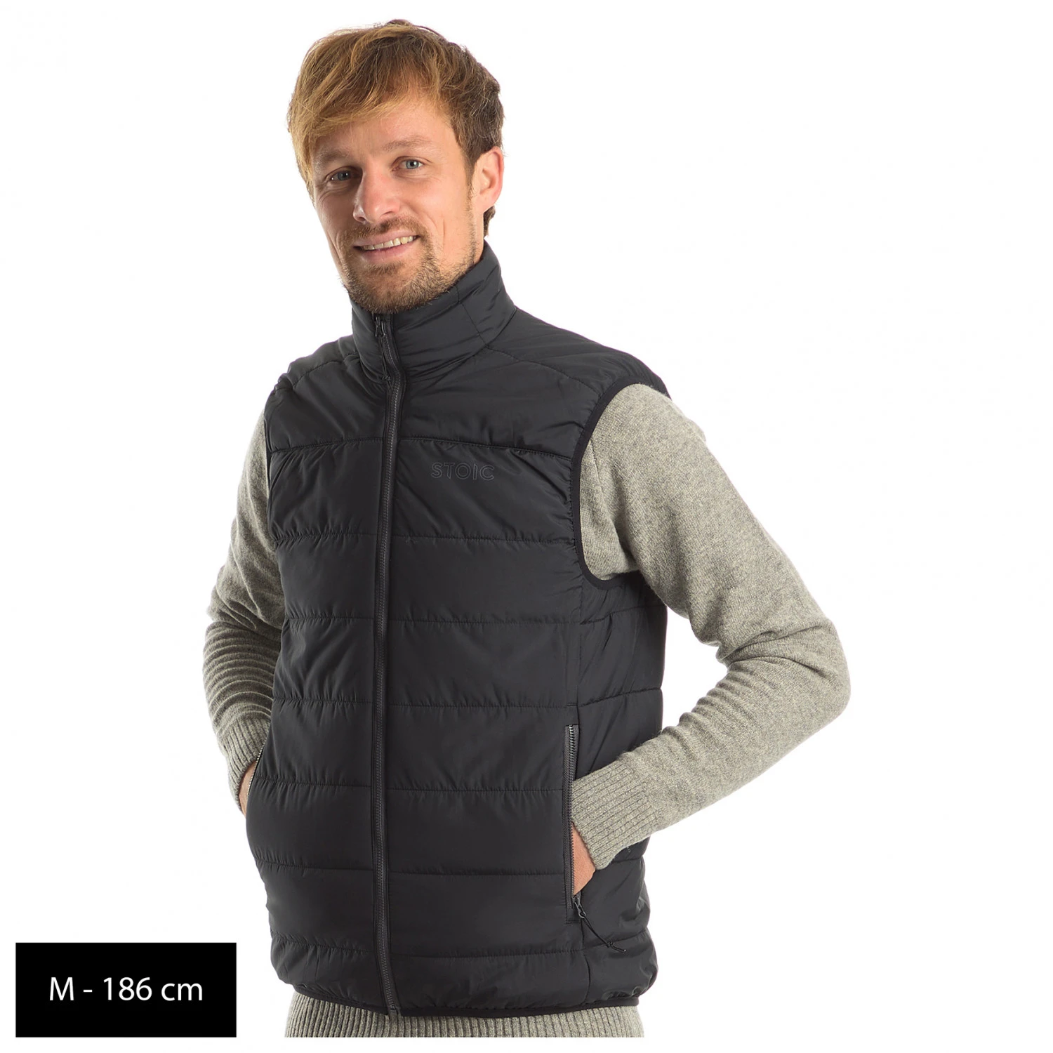 Stoic MountainWool StorboSt. Padded Vest - Synthetic Vest 4 Stoic MountainWool StorboSt. Padded Vest - Synthetic Vest - Image 4