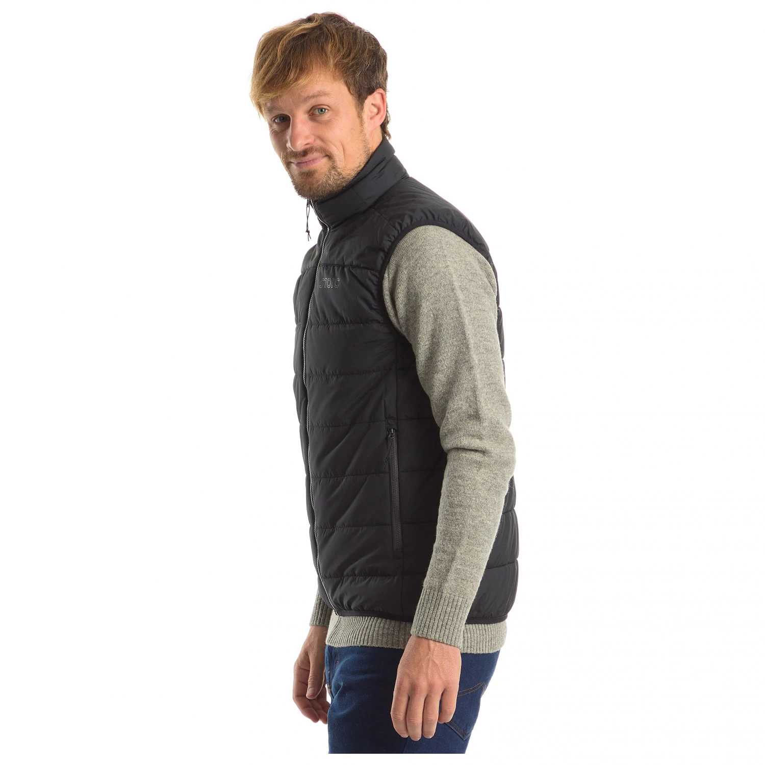 Stoic MountainWool StorboSt. Padded Vest - Synthetic Vest 5 Stoic MountainWool StorboSt. Padded Vest - Synthetic Vest - Image 5