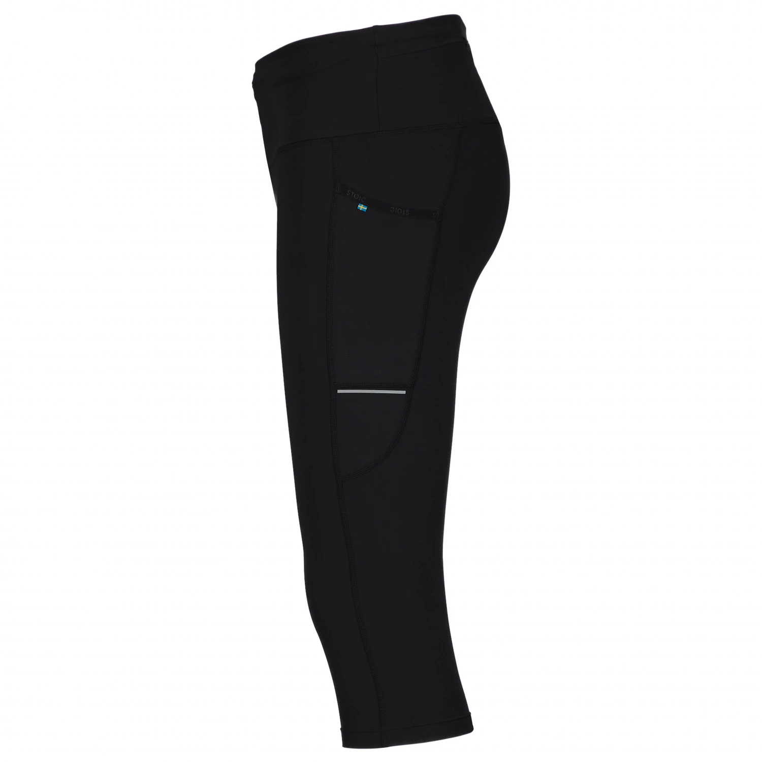 Stoic Women's HelsingborgSt. Performance 3/4 Tights - Running Tights 2 Stoic Women's HelsingborgSt. Performance 3/4 Tights - Running Tights - Image 2