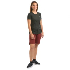 Stoic Women's Merino150 HeladagenSt. Artwork Slim - Merino Shirt -Outdoor Clothing Shop stoic womens merino150 heladagenst artwork slim merino shirt detail 9
