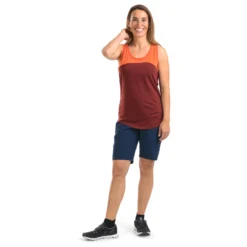 Stoic Women's Merino150 HeladagenSt. Tank Multi - Tank Top 8 Stoic Women's Merino150 HeladagenSt. Tank Multi - Tank Top -Outdoor Clothing Shop stoic womens merino150 heladagenst tank multi tank top detail 9