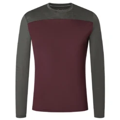Super.natural Contrast L/S - Merino Longsleeve