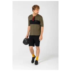 Super.natural Gravier Tee - Cycling Jersey -Outdoor Clothing Shop supernatural gravier tee cycling jersey detail 3