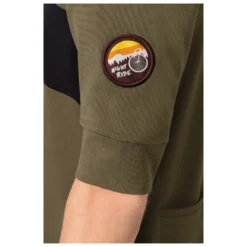 Super.natural Gravier Tee - Cycling Jersey -Outdoor Clothing Shop supernatural gravier tee cycling jersey detail 6