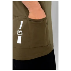 Super.natural Gravier Tee - Cycling Jersey -Outdoor Clothing Shop supernatural gravier tee cycling jersey detail 8