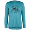 Super.natural Mountain Lovers L/S - Longsleeve