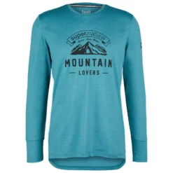 Super.natural Mountain Lovers L/S - Longsleeve