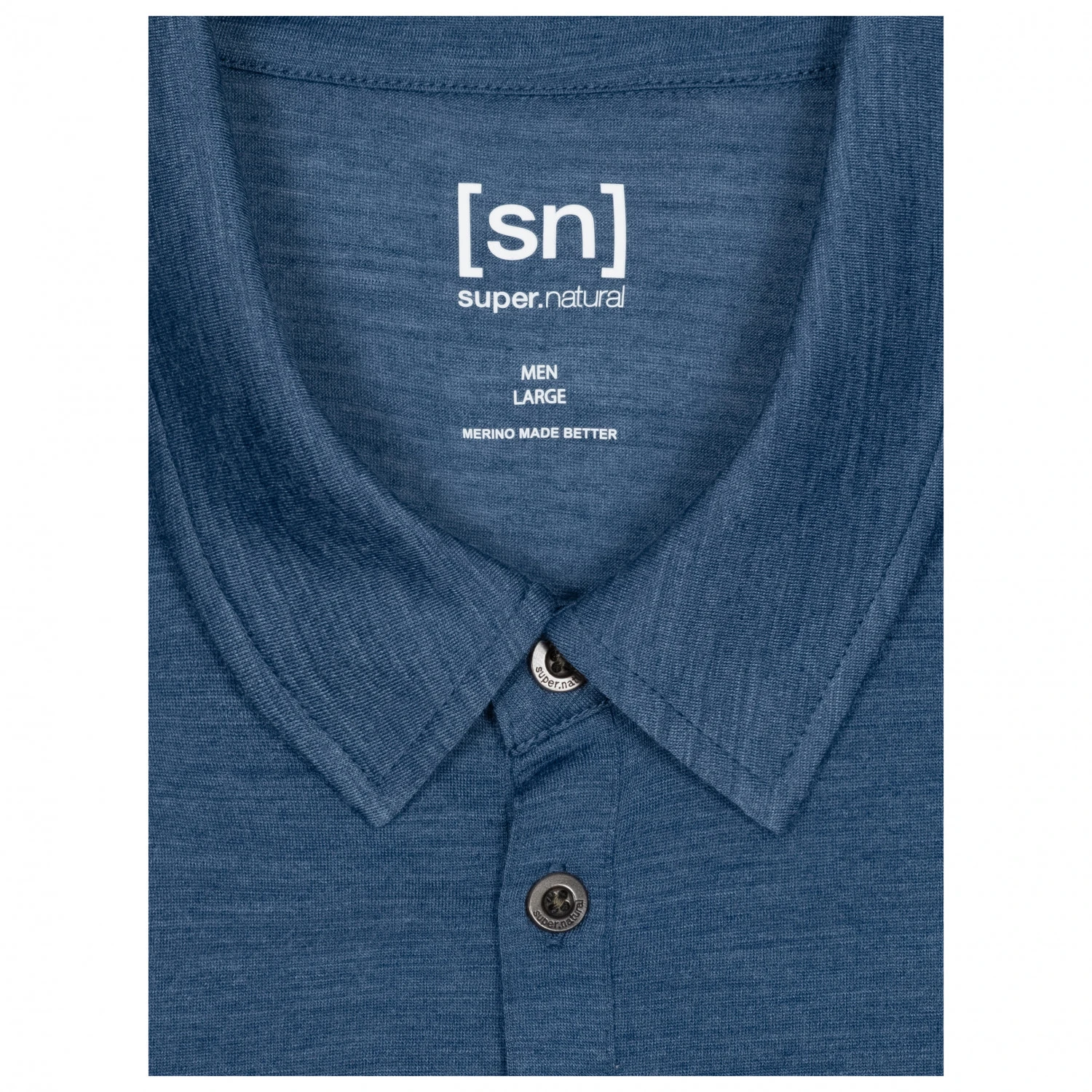 Super.natural Travel Polo - Polo Shirt 3 Super.natural Travel Polo - Polo Shirt - Image 3