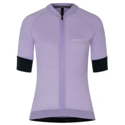 Super.natural Women's Grava Summer Jersey - Cycling Jersey