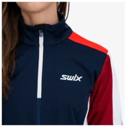 Swix Women's Cross Jacket - Cross-country Ski Jacket -Outdoor Clothing Shop swix womens cross jacket cross country ski jacket detail 5