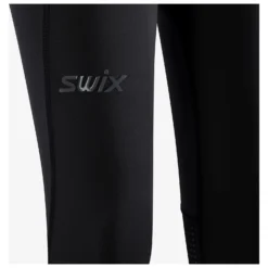 Swix Women's Pace High Waist Cropped Tights - Running Tights -Outdoor Clothing Shop swix womens pace high waist cropped tights running tights detail 5