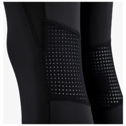 Swix Women's Pace High Waist Cropped Tights - Running Tights -Outdoor Clothing Shop swix womens pace high waist cropped tights running tights detail 7