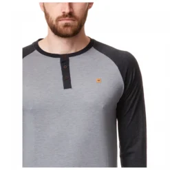 Tentree Henley Classic Longsleeve - Longsleeve -Outdoor Clothing Shop tentree henley classic longsleeve longsleeve detail 3
