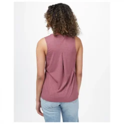 Tentree Women's Treeblend V-Neck Tank - Tank Top -Outdoor Clothing Shop tentree womens treeblend v neck tank tank top detail 4