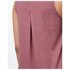 Tentree Women's Treeblend V-Neck Tank - Tank Top -Outdoor Clothing Shop tentree womens treeblend v neck tank tank top detail 6