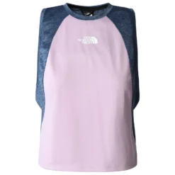 The North Face Women's Mountain Athletics S/S Crop Tank - Sport Shirt