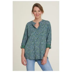Women's EcoVero-Bluse L/S - Blouse -Outdoor Clothing Shop tranquillo womens ecovero bluse l s blouse detail 3