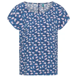 Women's EcoVero-Bluse S/S - Blouse
