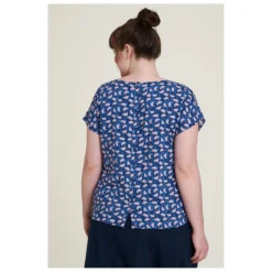 Women's EcoVero-Bluse S/S - Blouse -Outdoor Clothing Shop tranquillo womens ecovero bluse s s blouse detail 4