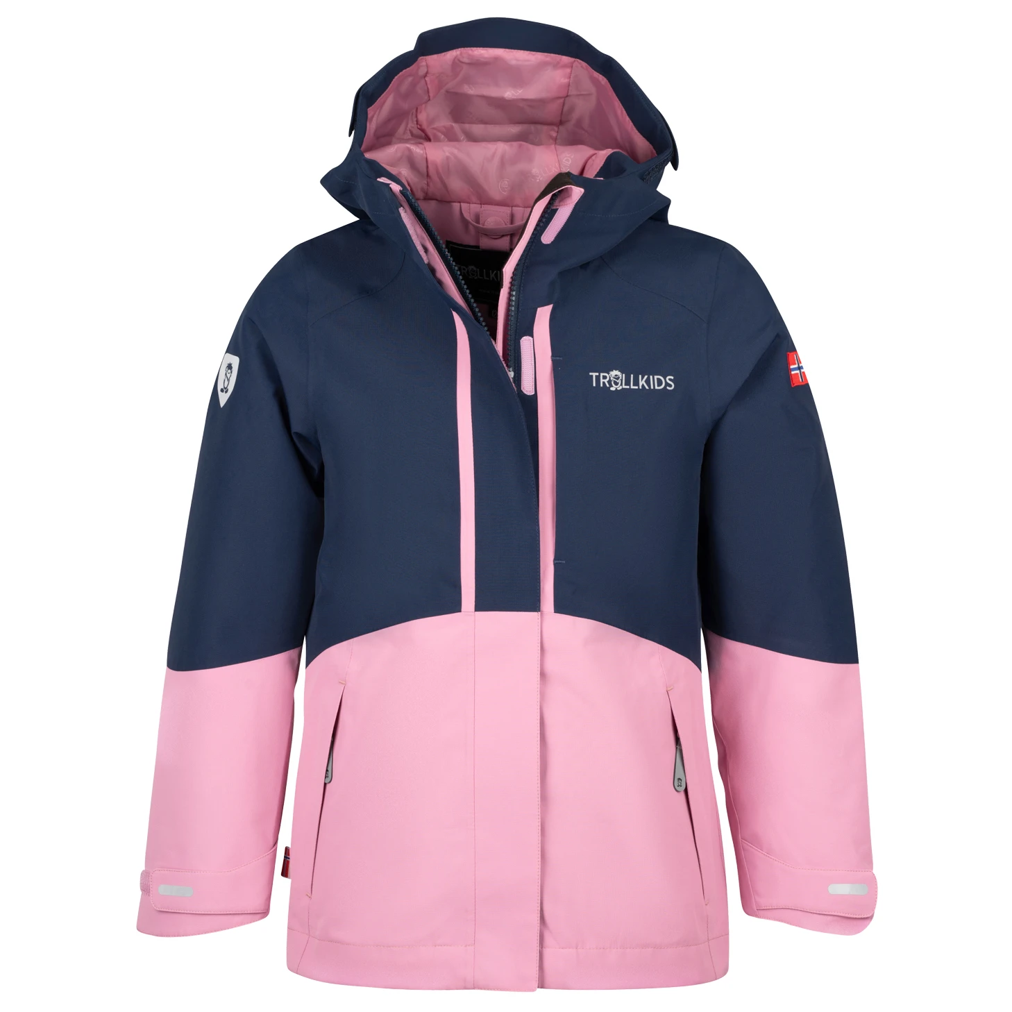 TROLLKIDS Girl's Skanden 3in1 Jacket - 3-in-1 Jacket 1 TROLLKIDS Girl's Skanden 3in1 Jacket - 3-in-1 Jacket