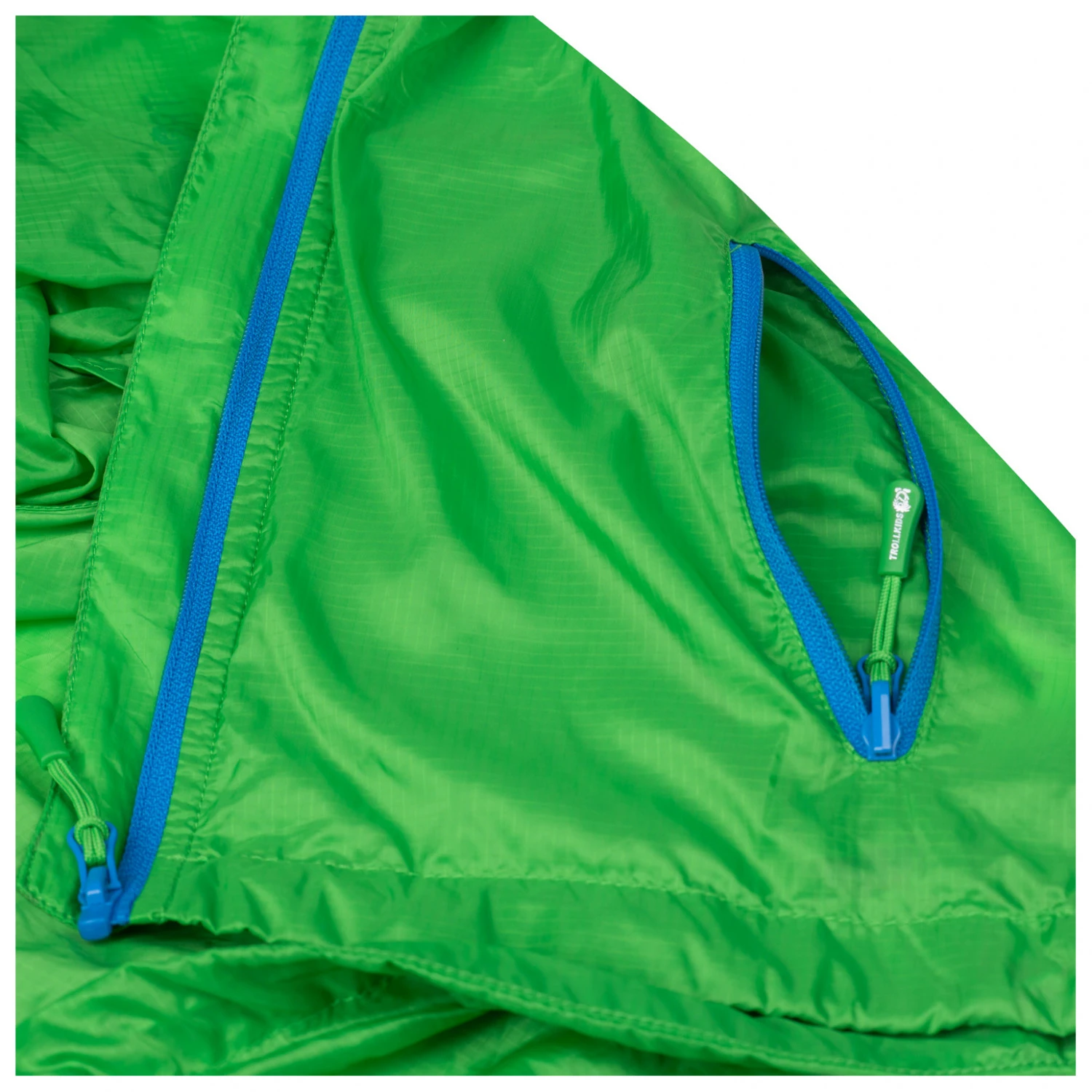 TROLLKIDS Kids Fjell Running Jacket - Windproof Jacket 3 TROLLKIDS Kids Fjell Running Jacket - Windproof Jacket - Image 3