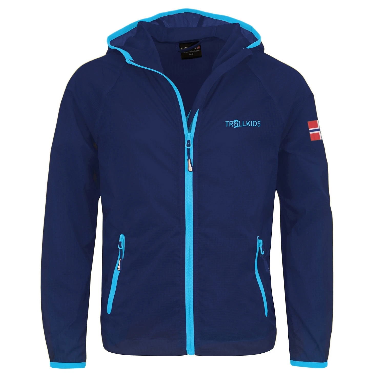 TROLLKIDS Kids Fjell Running Jacket - Windproof Jacket 1 TROLLKIDS Kids Fjell Running Jacket - Windproof Jacket