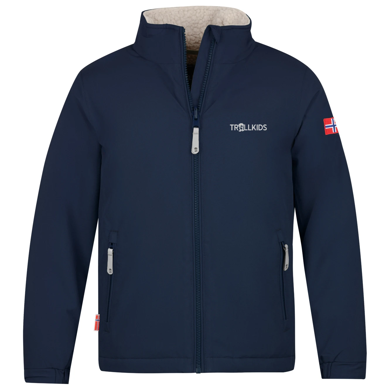 TROLLKIDS Kid's Laksefjord 3in1 Jacket - 3-in-1 Jacket 4 TROLLKIDS Kid's Laksefjord 3in1 Jacket - 3-in-1 Jacket - Image 4