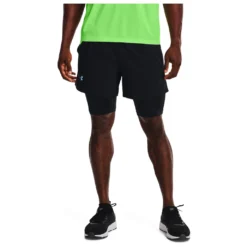 Under Armour Launch 5'' 2-In-1 Short - Running Shorts -Outdoor Clothing Shop under armour launch 5 2 in 1 short running shorts detail 4