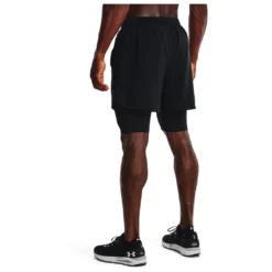 Under Armour Launch 5'' 2-In-1 Short - Running Shorts -Outdoor Clothing Shop under armour launch 5 2 in 1 short running shorts detail 5
