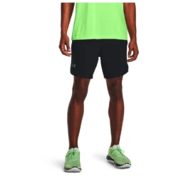 Under Armour Launch SW 7'' 2-In-1 Short - Running Trousers -Outdoor Clothing Shop under armour launch sw 7 2 in 1 short running trousers detail 3