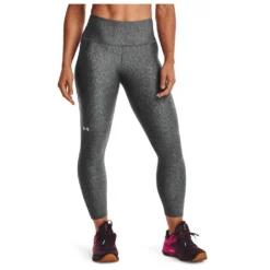 Under Armour Women's HG Armour Hi-Rise Ankle Leggings - Leggings -Outdoor Clothing Shop under armour womens hg armour hi rise ankle leggings leggings detail 3