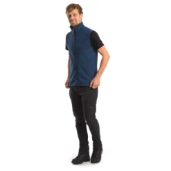 VAUDE Aland Vest - Fleece Vest -Outdoor Clothing Shop vaude aland vest fleece vest detail 9